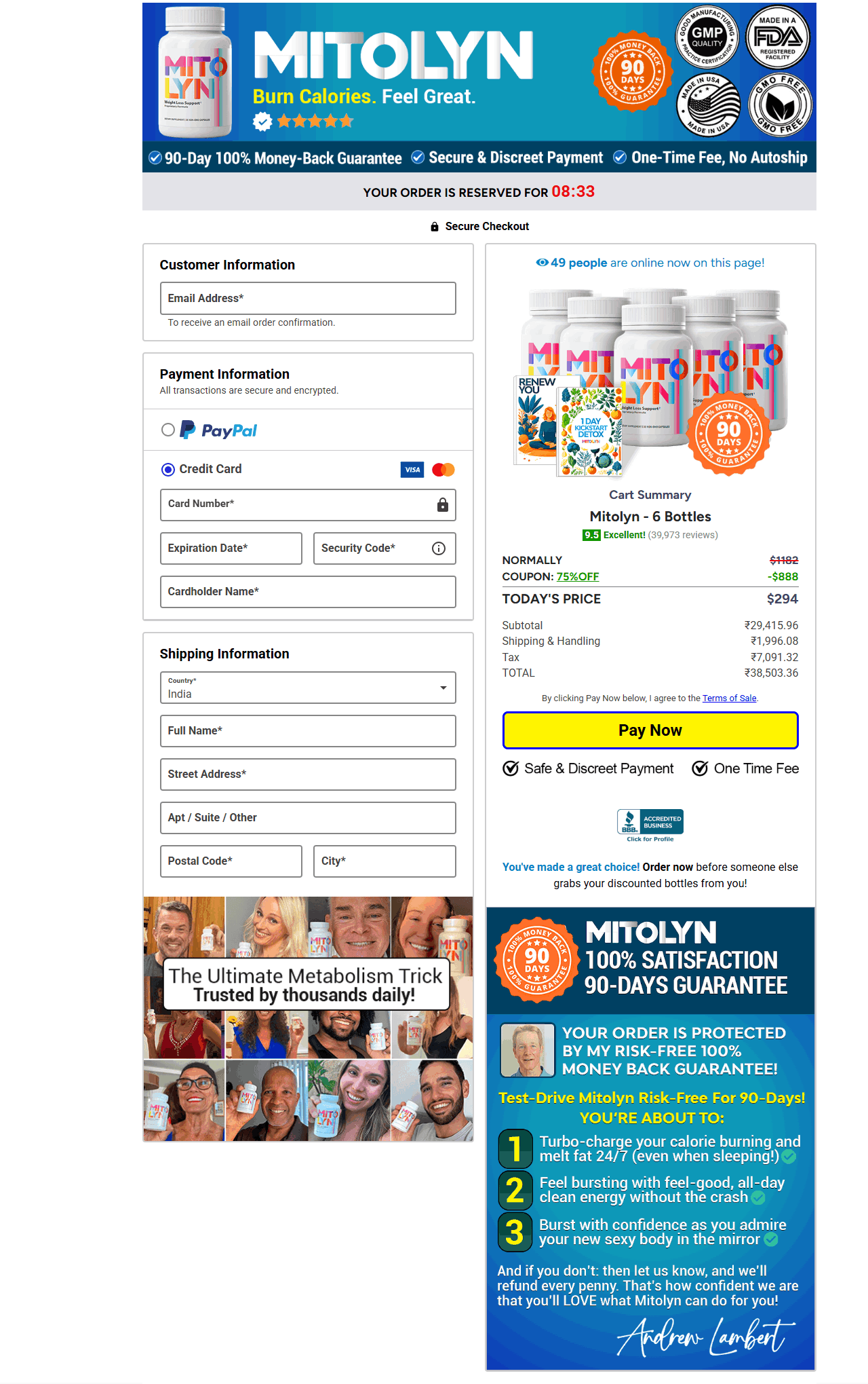 Joint Genesis-Checkout